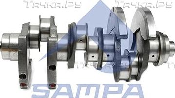 Коленвал Sampa для Mercedes-Benz Actros MP1 1996-2003. Артикул 200.328