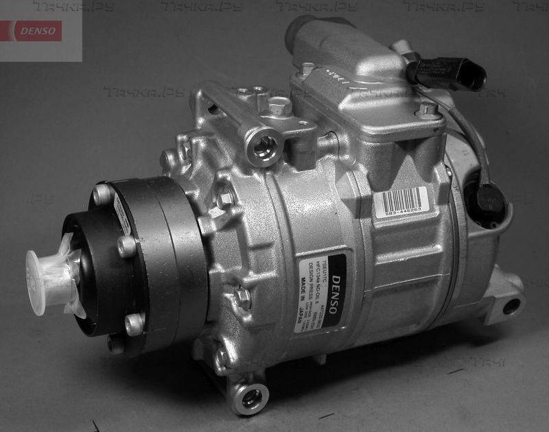 Компрессор кондиционера Denso для Audi A6 III (C6) 2004-2011. Артикул DCP02015