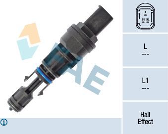 Датчик ABS FAE. Артикул 76001