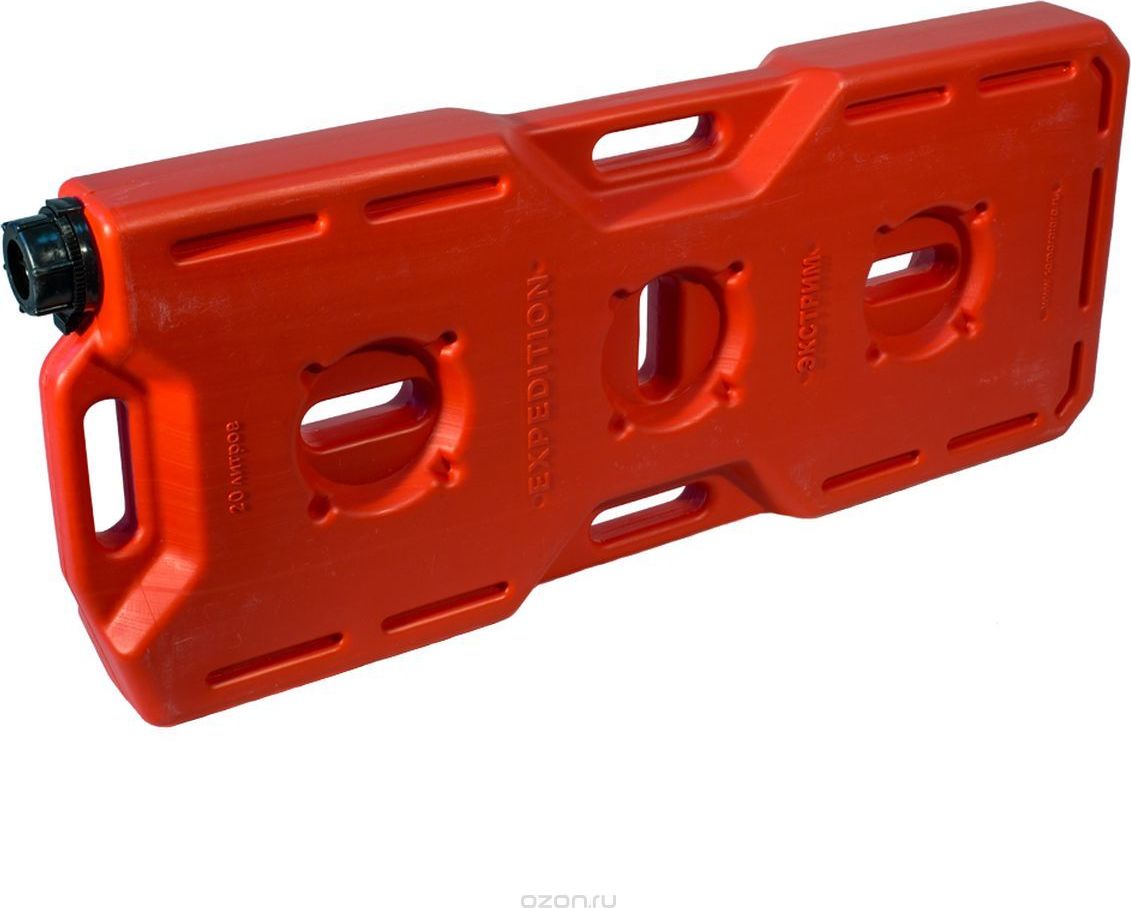 Канистра ТехноХим Экстрим плюс 15 л (реальный объём 14 л) Оранжевая. Артикул kan-EX-15L-OR