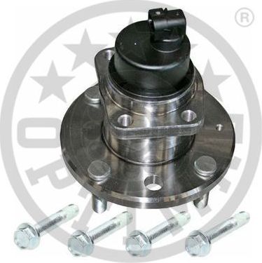 Ступичный подшипник (комплект) Optimal задний для Chevrolet Nubira 2005-2011. Артикул 252785