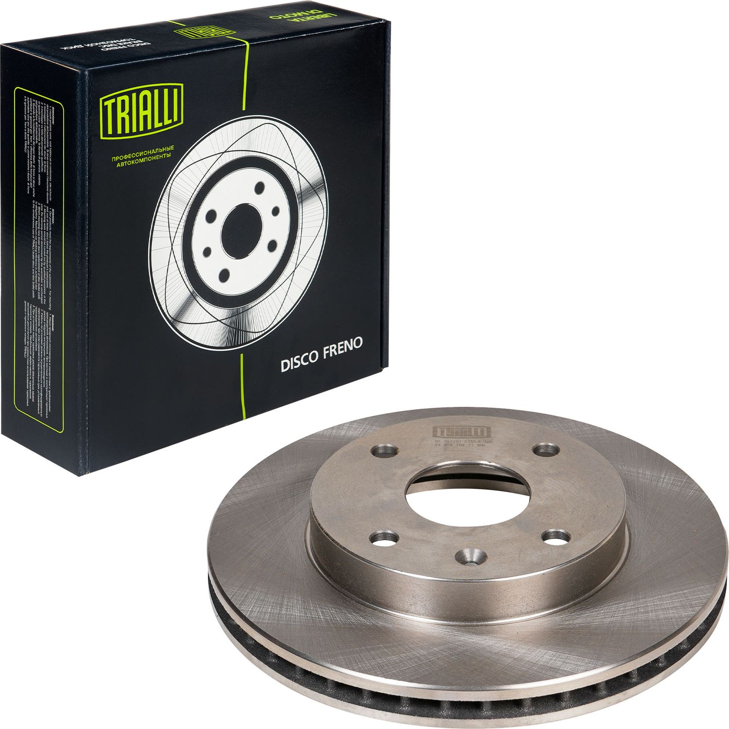 Тормозной диск Trialli. Артикул DF 062202