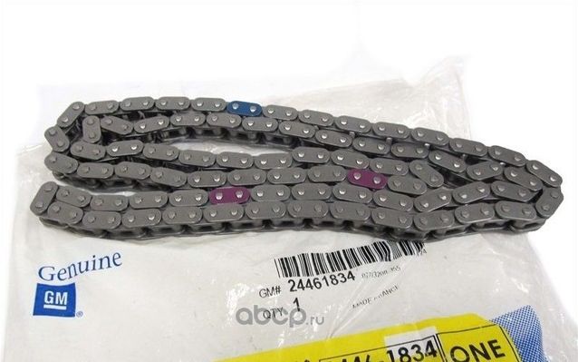 Цепь привода распредвала General Motors. Артикул 24461834