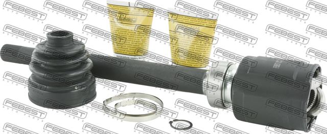 Шрус внутренний (граната) Febest передний правый для Nissan X-Trail T31 2010-2013. Артикул 0211-J1020GRH