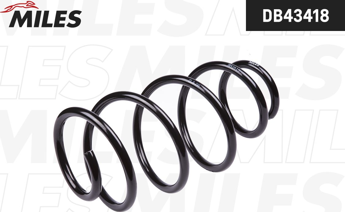 Пружина подвески Miles. Артикул DB43418