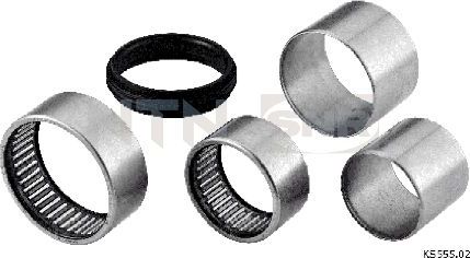 Сайлентблок задней балки NTN / SNR. Артикул KS555.02