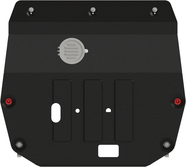 Защита Шериф (2 мм) для картера и КПП GAC GS8 I 2016-2022. Артикул 28.4477