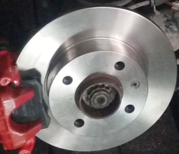 Тормозной диск Bosch. Артикул 0 986 478 492