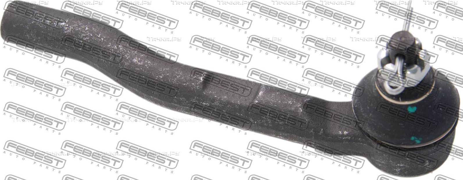 Наконечник рулевой тяги Febest правый для Honda Fit II 2009-2014. Артикул 0321-GERH