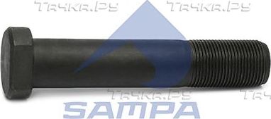 Шпилька колеса (болт ступицы) Sampa для MAN SL II 2005-2006. Артикул 020.431