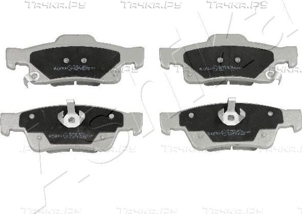 Тормозные колодки ASHIKA. Артикул 51-09-906