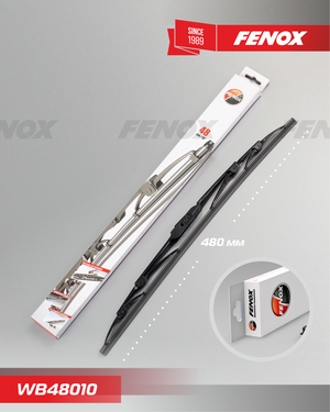 Щетка стеклоочистителя (дворник) Fenox для Alpina D3 F30 2013-2018. Артикул WB48010