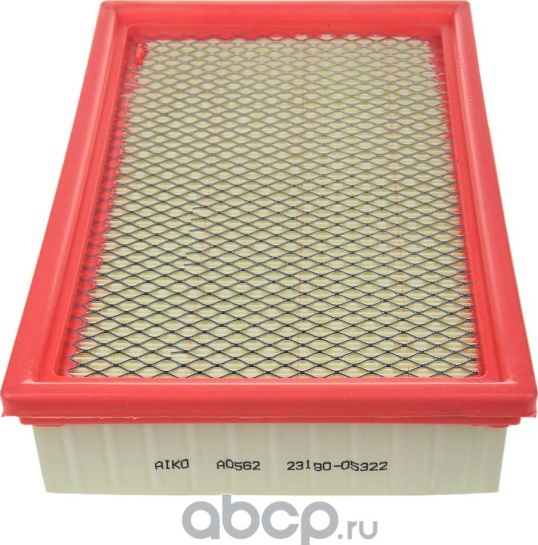 Фильтр воздушный SSANG YONG Musso (1996-2006) (Aiko). Артикул A0562