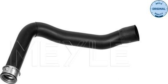 Патрубок системы охлаждения (радиатора) Meyle (EPDM (Этилен-пропиленовый каучук)). Артикул 019 501 0023