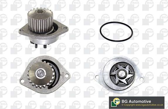 Помпа (водяной насос) BGA для Citroen AX 1986-1997. Артикул CP2838