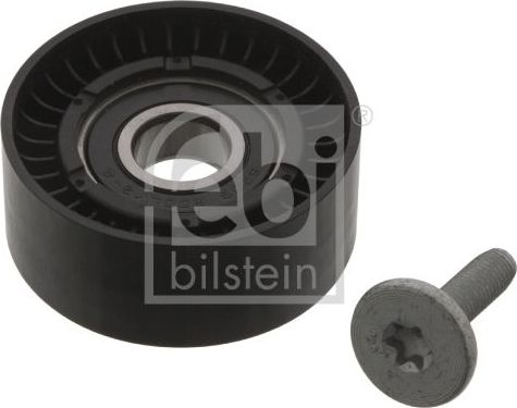 Направляющий (ведущий) ролик приводного поликлинового ремня Febi Bilstein (полимерный материал) левый верхний/нижний для Mercedes-Benz M-Класс II (W164) 2006-2011. Артикул 44977