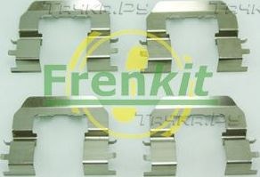Комплект монтажный тормозных колодок Frenkit. Артикул 901859
