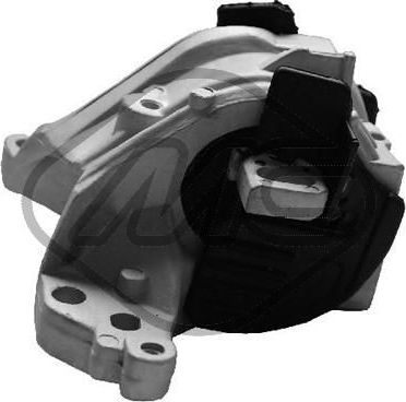 Подушка (опора) двигателя Metalcaucho левая для Citroen C5 I 2001-2008. Артикул 04613