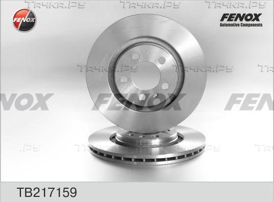 Тормозной диск Fenox передний для SEAT Toledo II 1998-2006. Артикул TB217159
