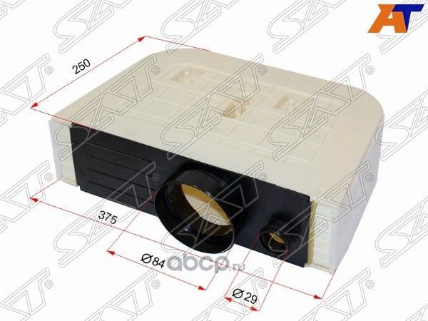 Фильтр воздушный AUDI Q7 3.0 TDI 15-Q8 3.0 TDI 18 (SAT). Артикул ST4M0133843C