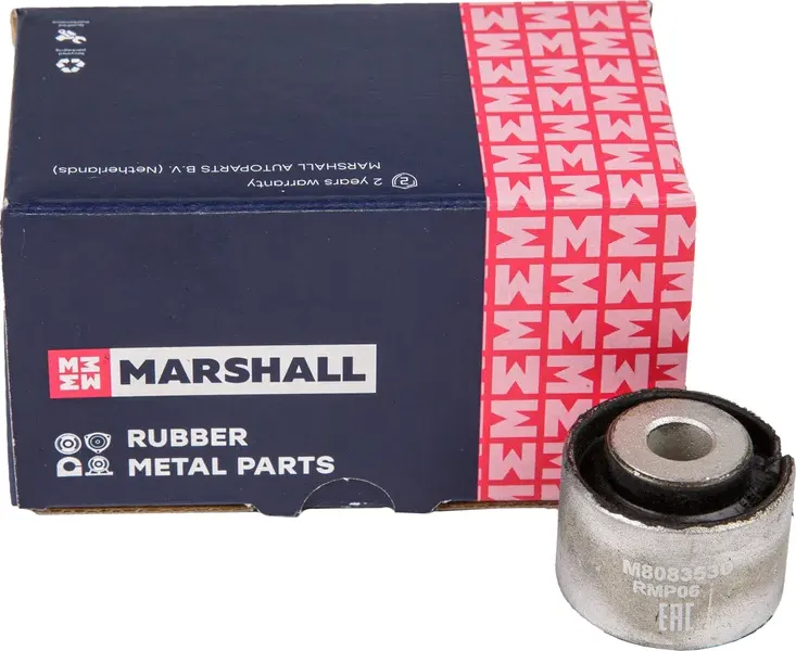 Сайлентблок тяги AUDI A4/A5/A6/A7/Q5 08- пер.подв. (Marshall). Артикул M8083530