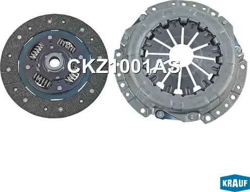 Сцепление комплект без подшипника (Krauf). Артикул CKZ1001AS