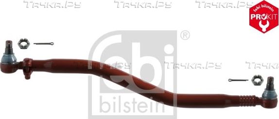 Рулевая тяга продольная Febi Bilstein ProKit для IVECO EuroStar 1993-2002. Артикул 15139