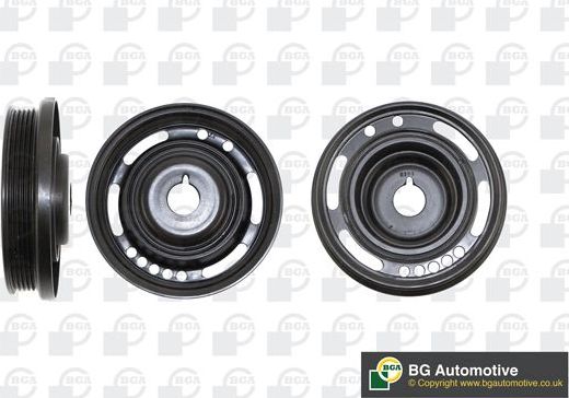 Шкив коленвала BGA. Артикул DP8034