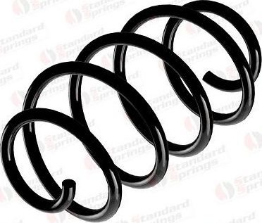 Пружина подвески Standard Springs задняя для Nissan Tiida I 2007-2012. Артикул ST 123 059 R