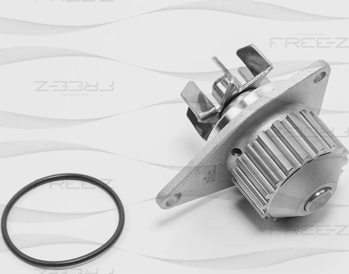 Насос водяной PSA BERLINGO/C2/C3/XSARA/1007/106/206/207/306/307/PARTNER 96- 1.1/ (Free-Z) Free-Z. Артикул KP0133