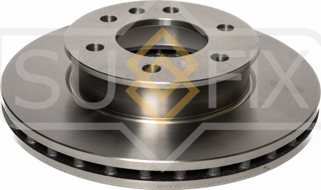 Диск тормозной передний (300x28) (Sufix). Артикул FX1427