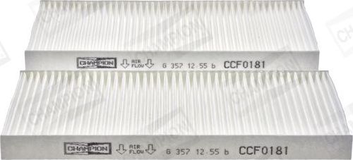 Салонный фильтр Champion. Артикул CCF0181