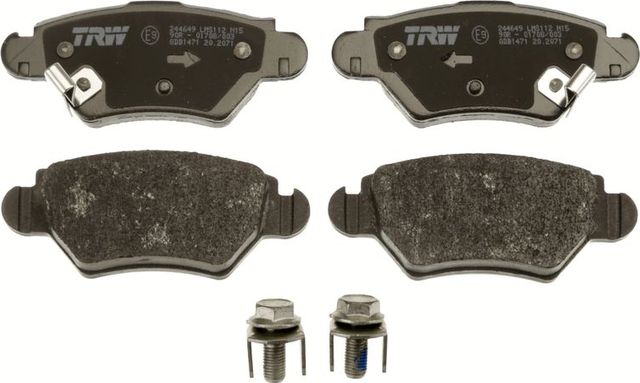 Тормозные колодки TRW COTEC. Артикул GDB1471