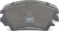 Тормозные колодки BSG. Артикул BSG 65-200-023