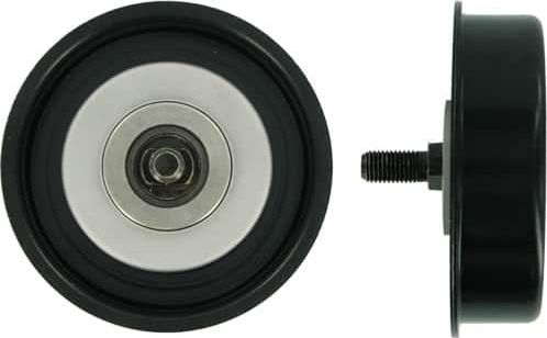 Натяжной ролик (натяжитель) приводного поликлинового ремня SKF. Артикул VKM 65062