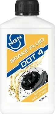NGN BRAKE FLUID Тормозная жидкость DOT-4 (0,5L). Артикул V172085701