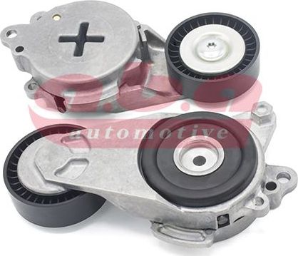 Натяжной ролик (натяжитель) приводного клинового зубчатого ремня ABA. Артикул YD659268