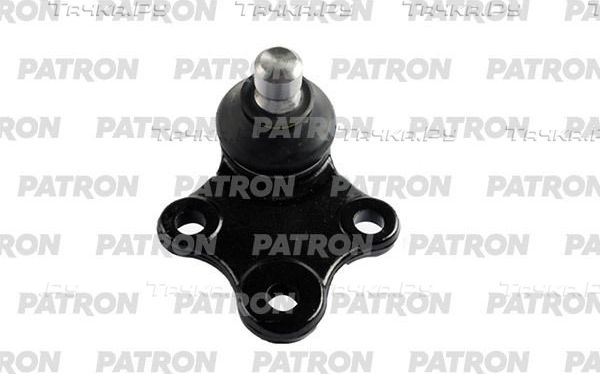 Шаровая опора Patron передняя правая/левая нижняя для Citroen ZX 1991-1998. Артикул PS3100