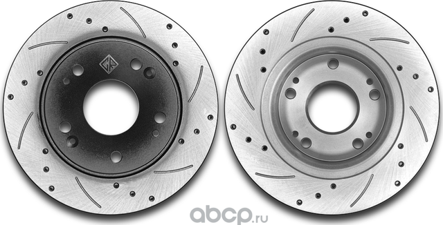 Тормозной диск Gerat DSK-R007W (задний) Performance Gerat. Артикул DSKR007W