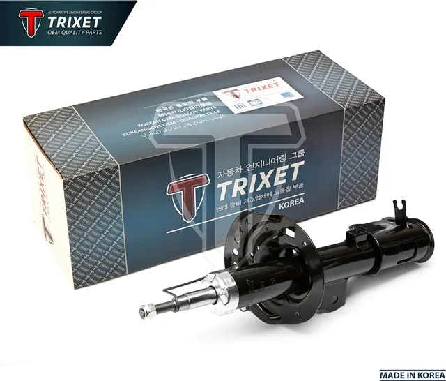 АМОРТИЗАТОР ПЕРЕДНИЙ ПРАВЫЙ (ПРОДАЖА КОМПЛЕКТОМ) (Trixet). Артикул D3023SA 