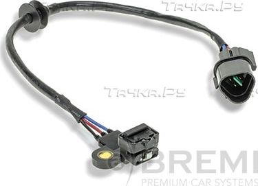 Датчик положения коленвала Bremi для Mitsubishi Lancer IX 2003-2013. Артикул 60283