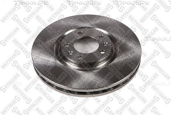 Тормозной диск Stellox передний для Peugeot 607 I 2000-2011. Артикул 6020-3724V-SX