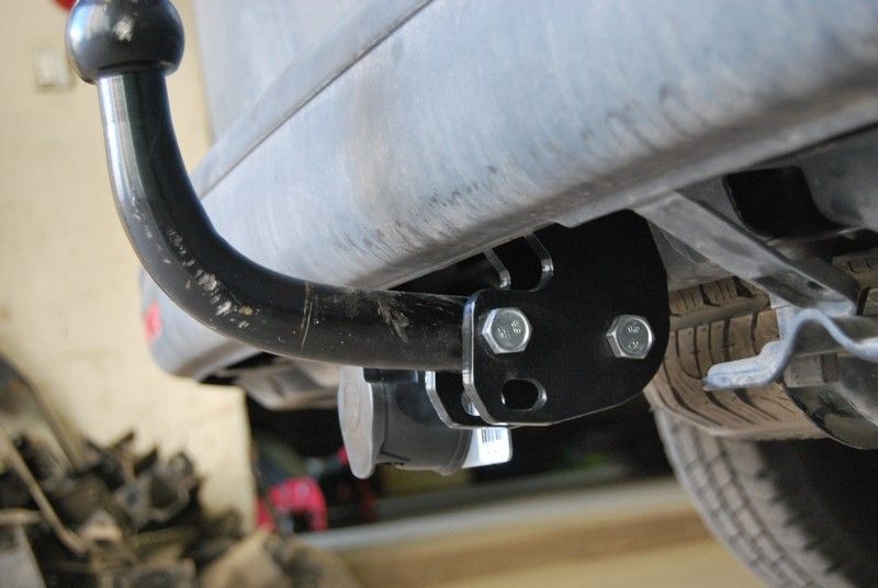 Фаркоп AvtoS для Volkswagen Multivan T5 минивэн/фургон (кроме авто с парктроником) 2003-2015. Артикул VW 29