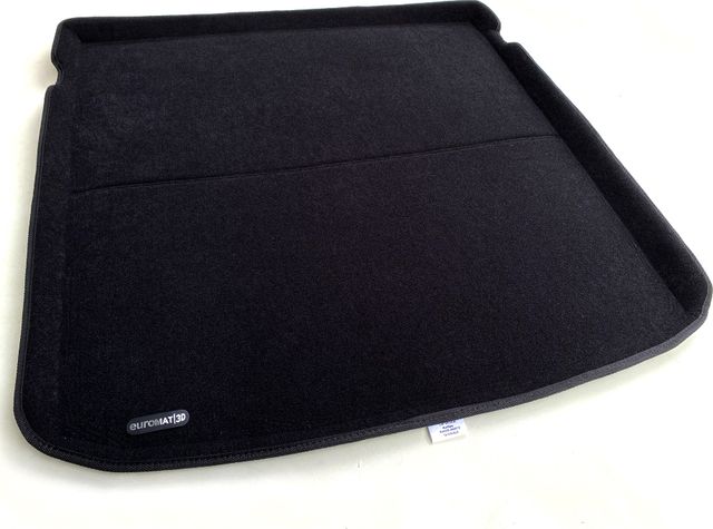 Коврик текстильный Euromat 3D для багажника Skoda Kodiaq I 2017-2026. Артикул EMT3D-004512