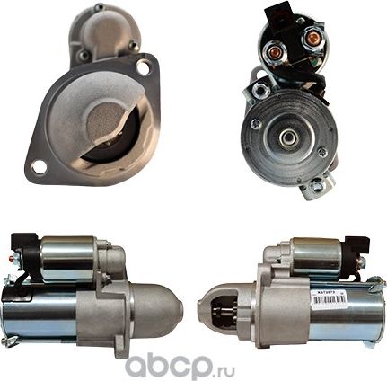 Стартер 12V/1,3kW (Dexel). Артикул XST2073