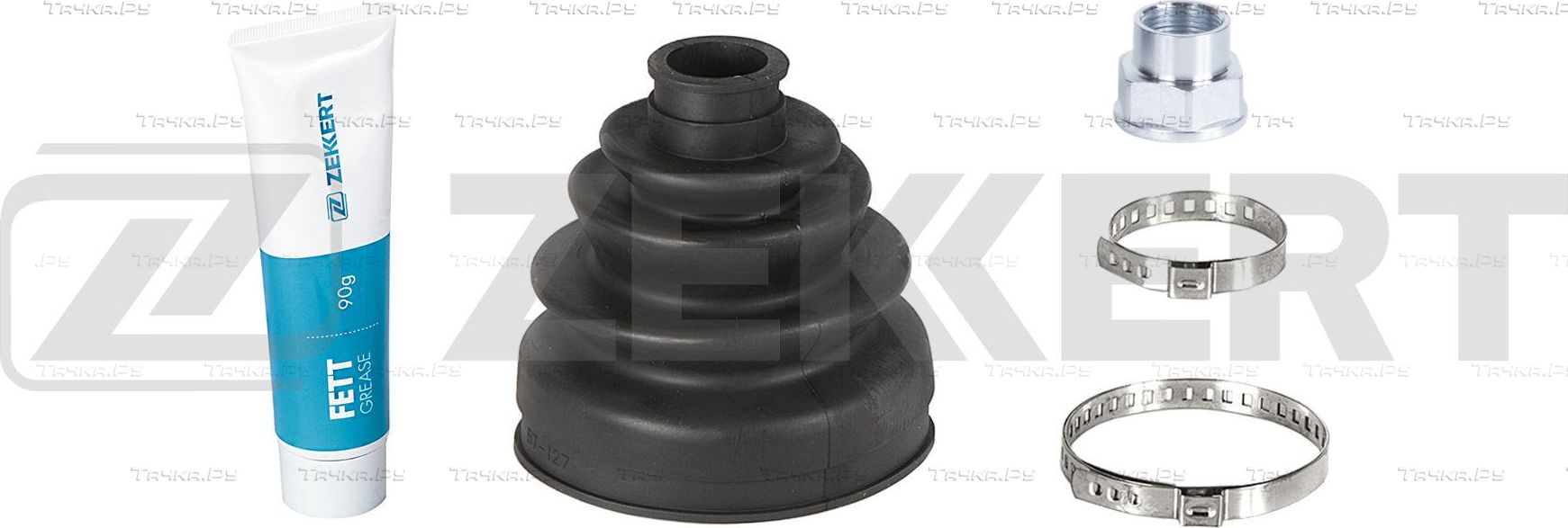 Пыльник ШРУСа наружный Zekkert передний для Fiat Palio I 1996-2003. Артикул SM-1262S