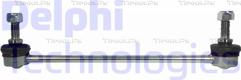 Стойка (тяга) стабилизатора Delphi передняя для Citroen Jumpy II 2007-2016. Артикул TC2167