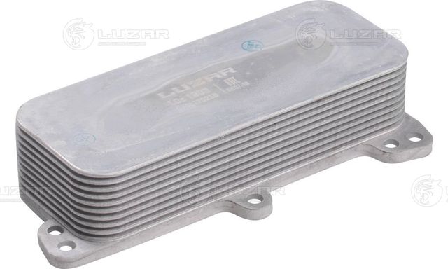 Радиатор масляный (маслоохладитель) для двигателя Luzar. Артикул LOc 1803
