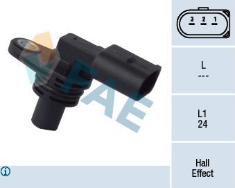 Датчик положения распредвала FAE. Артикул 79129
