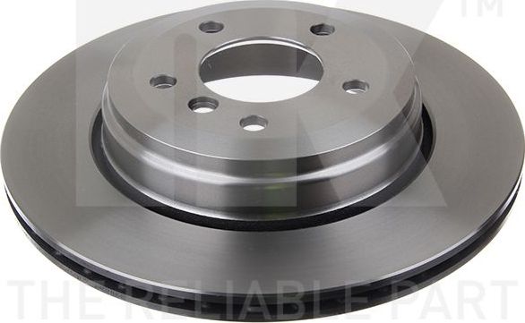 Тормозной диск NK задний для BMW 6 II (E63/E64) 2004-2010. Артикул 201561